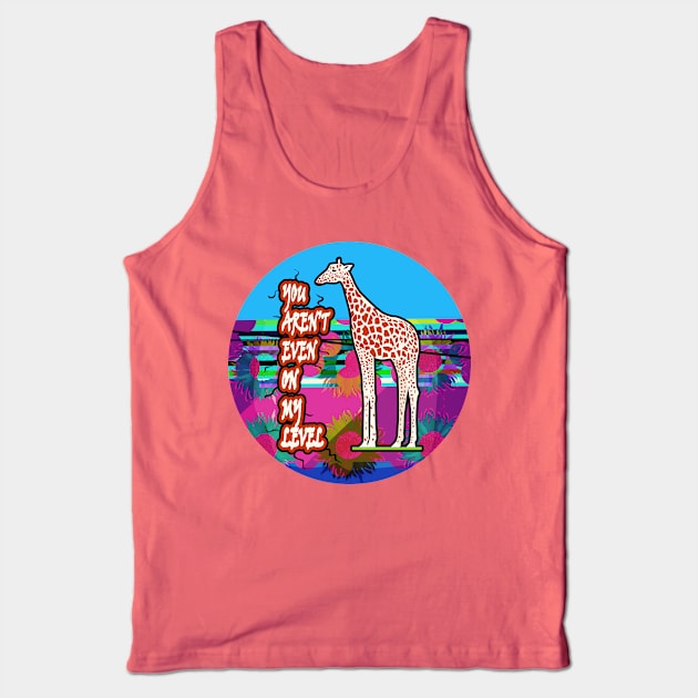 Giraffe Tank Top by momomoma